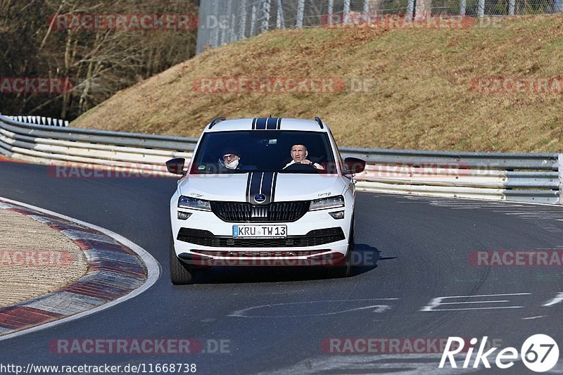 Bild #11668738 - Touristenfahrten Nürburgring Nordschleife (07.03.2021)