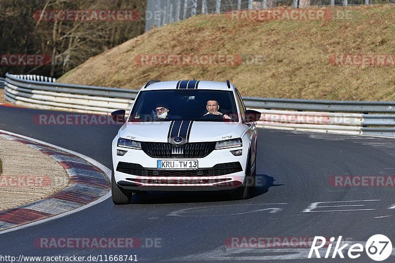 Bild #11668741 - Touristenfahrten Nürburgring Nordschleife (07.03.2021)