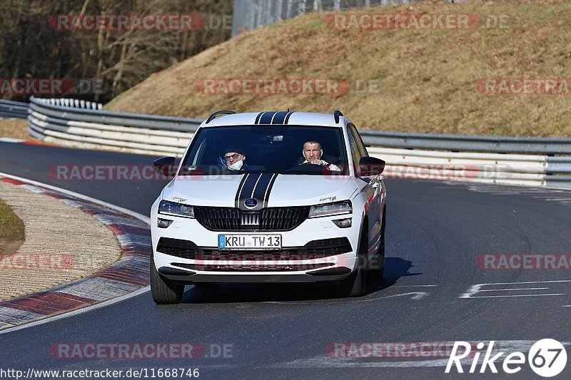 Bild #11668746 - Touristenfahrten Nürburgring Nordschleife (07.03.2021)