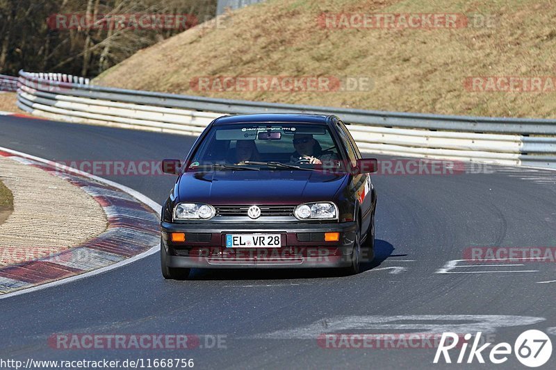 Bild #11668756 - Touristenfahrten Nürburgring Nordschleife (07.03.2021)