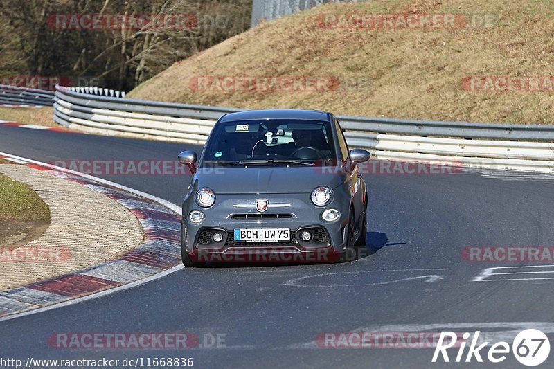 Bild #11668836 - Touristenfahrten Nürburgring Nordschleife (07.03.2021)