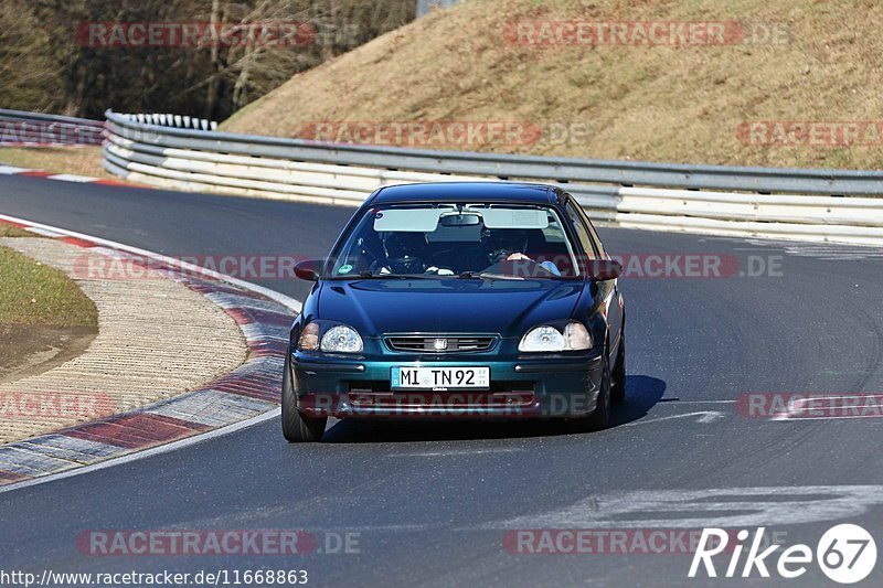 Bild #11668863 - Touristenfahrten Nürburgring Nordschleife (07.03.2021)