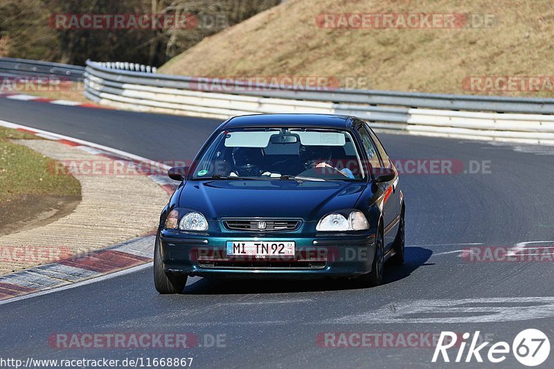 Bild #11668867 - Touristenfahrten Nürburgring Nordschleife (07.03.2021)