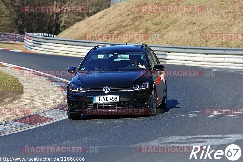 Bild #11668886 - Touristenfahrten Nürburgring Nordschleife (07.03.2021)