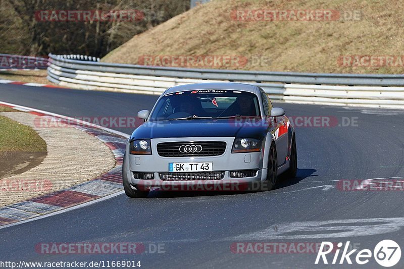 Bild #11669014 - Touristenfahrten Nürburgring Nordschleife (07.03.2021)