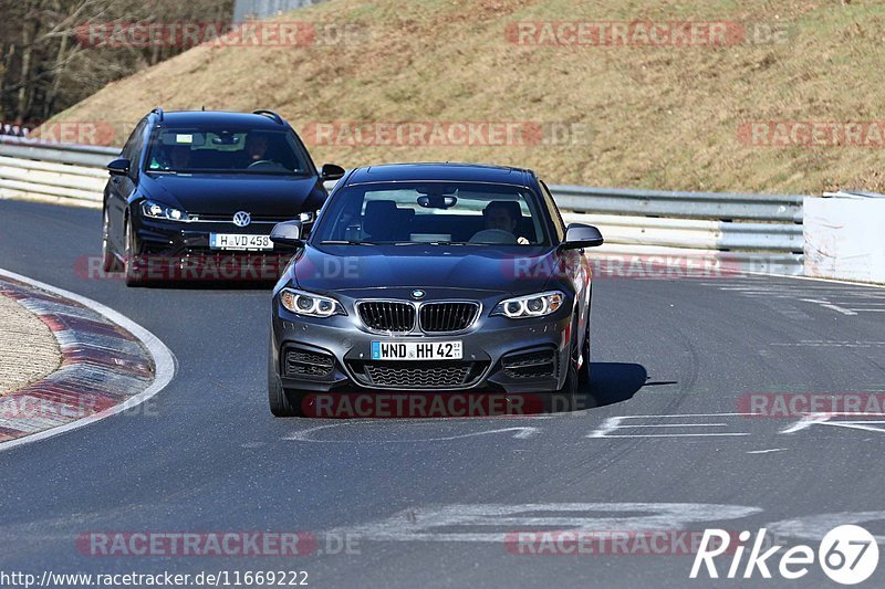 Bild #11669222 - Touristenfahrten Nürburgring Nordschleife (07.03.2021)