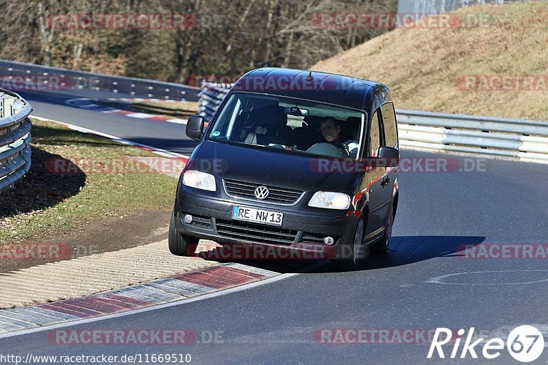 Bild #11669510 - Touristenfahrten Nürburgring Nordschleife (07.03.2021)