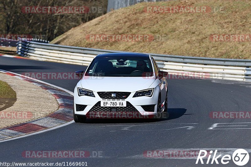 Bild #11669601 - Touristenfahrten Nürburgring Nordschleife (07.03.2021)