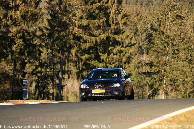 Bild #11669612 - Touristenfahrten Nürburgring Nordschleife (07.03.2021)