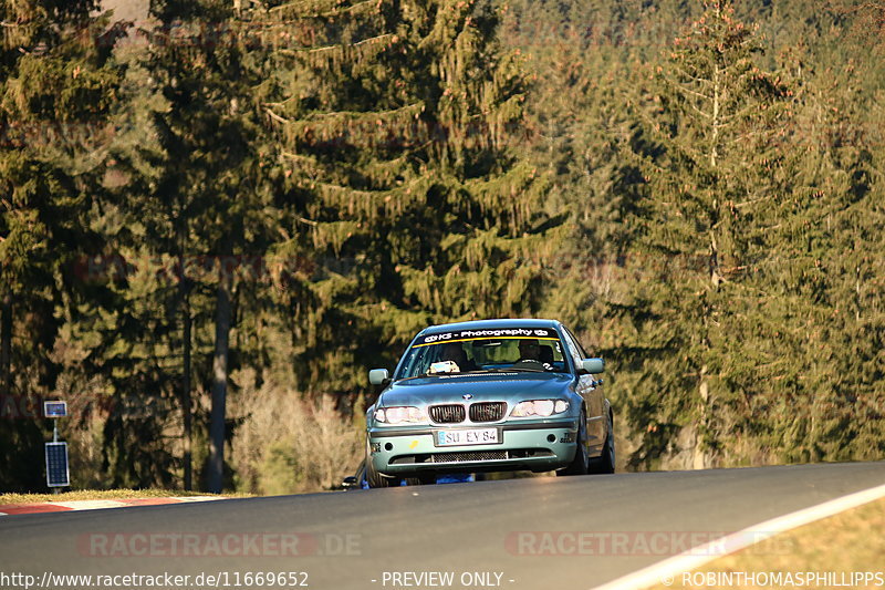 Bild #11669652 - Touristenfahrten Nürburgring Nordschleife (07.03.2021)