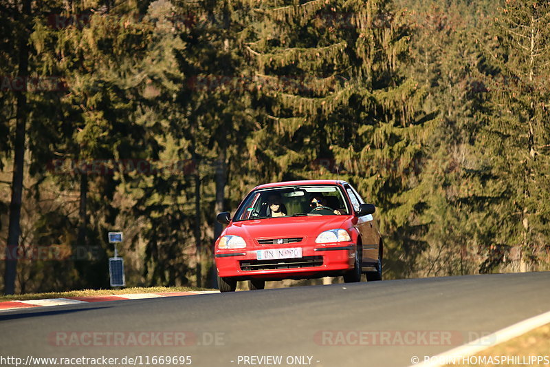 Bild #11669695 - Touristenfahrten Nürburgring Nordschleife (07.03.2021)