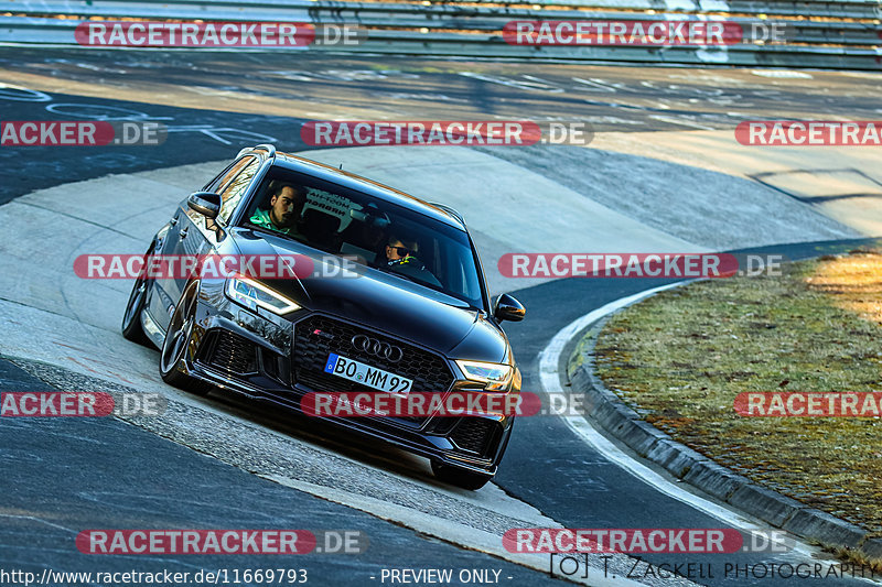 Bild #11669793 - Touristenfahrten Nürburgring Nordschleife (07.03.2021)