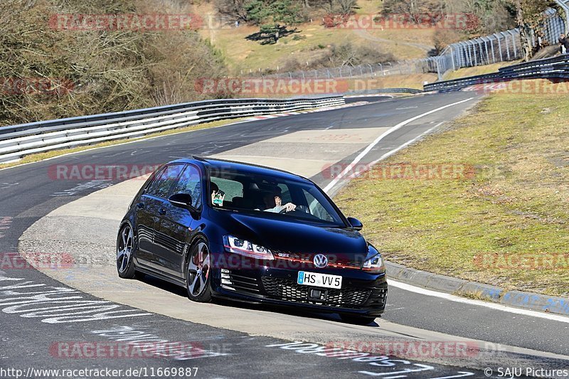 Bild #11669887 - Touristenfahrten Nürburgring Nordschleife (07.03.2021)