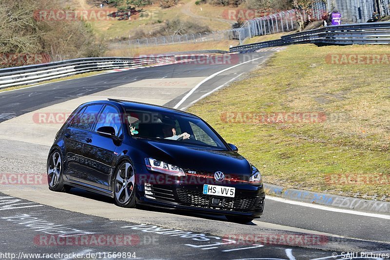 Bild #11669894 - Touristenfahrten Nürburgring Nordschleife (07.03.2021)