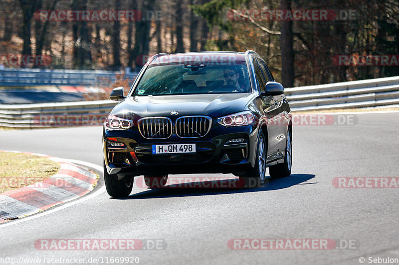 Bild #11669920 - Touristenfahrten Nürburgring Nordschleife (07.03.2021)