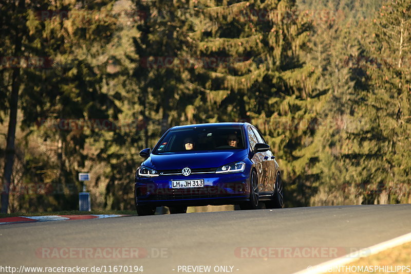 Bild #11670194 - Touristenfahrten Nürburgring Nordschleife (07.03.2021)