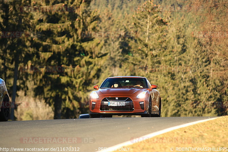 Bild #11670312 - Touristenfahrten Nürburgring Nordschleife (07.03.2021)