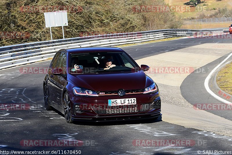 Bild #11670450 - Touristenfahrten Nürburgring Nordschleife (07.03.2021)