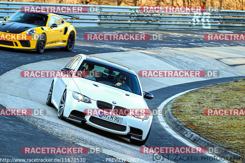 Bild #11670530 - Touristenfahrten Nürburgring Nordschleife (07.03.2021)