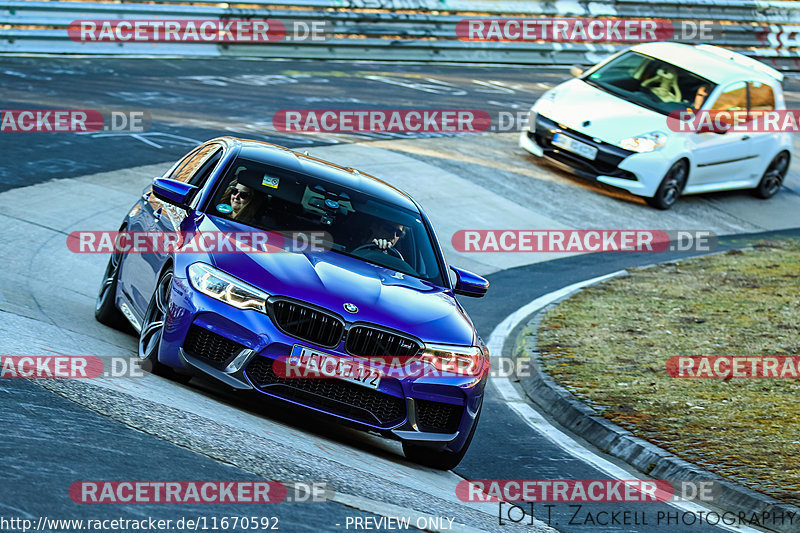 Bild #11670592 - Touristenfahrten Nürburgring Nordschleife (07.03.2021)