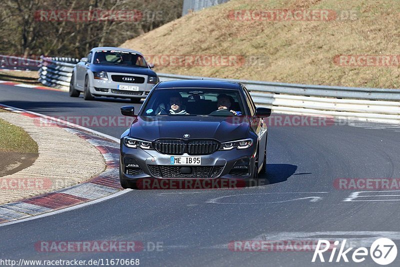 Bild #11670668 - Touristenfahrten Nürburgring Nordschleife (07.03.2021)