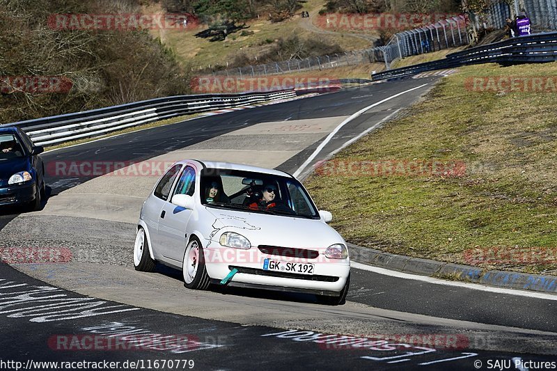 Bild #11670779 - Touristenfahrten Nürburgring Nordschleife (07.03.2021)