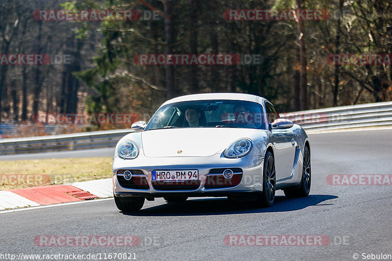 Bild #11670821 - Touristenfahrten Nürburgring Nordschleife (07.03.2021)