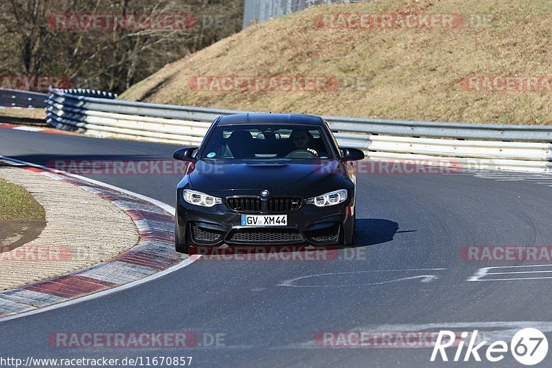 Bild #11670857 - Touristenfahrten Nürburgring Nordschleife (07.03.2021)