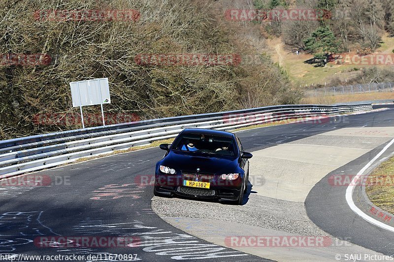 Bild #11670897 - Touristenfahrten Nürburgring Nordschleife (07.03.2021)