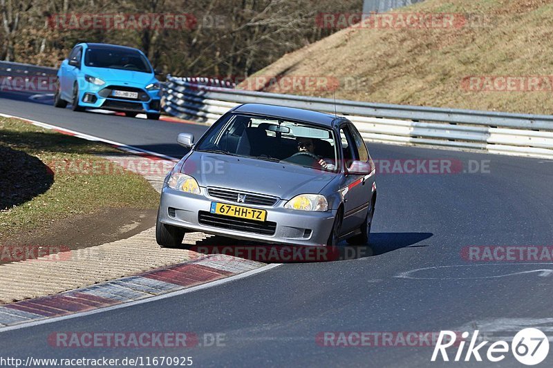 Bild #11670925 - Touristenfahrten Nürburgring Nordschleife (07.03.2021)