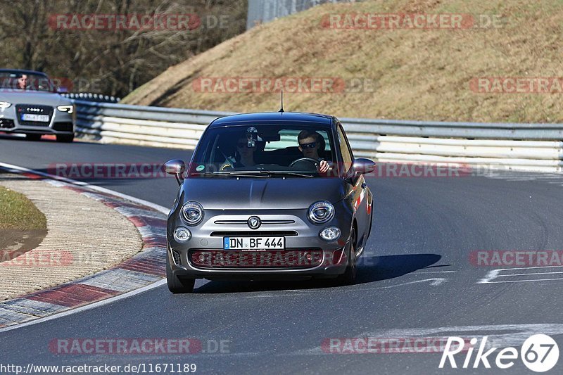 Bild #11671189 - Touristenfahrten Nürburgring Nordschleife (07.03.2021)