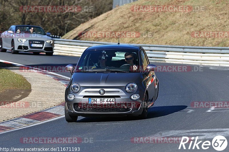 Bild #11671193 - Touristenfahrten Nürburgring Nordschleife (07.03.2021)