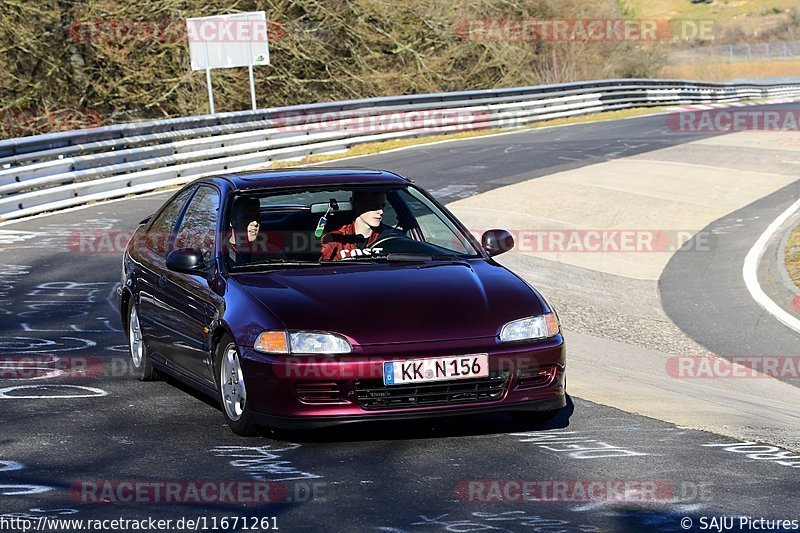 Bild #11671261 - Touristenfahrten Nürburgring Nordschleife (07.03.2021)