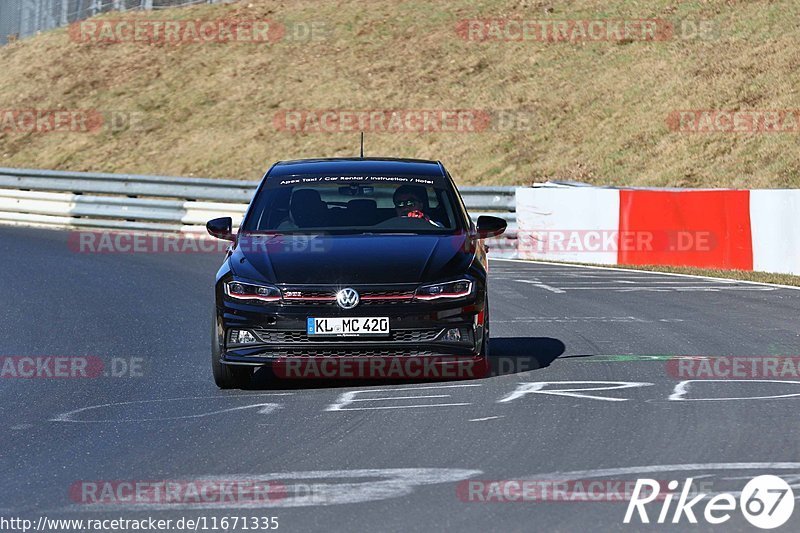 Bild #11671335 - Touristenfahrten Nürburgring Nordschleife (07.03.2021)