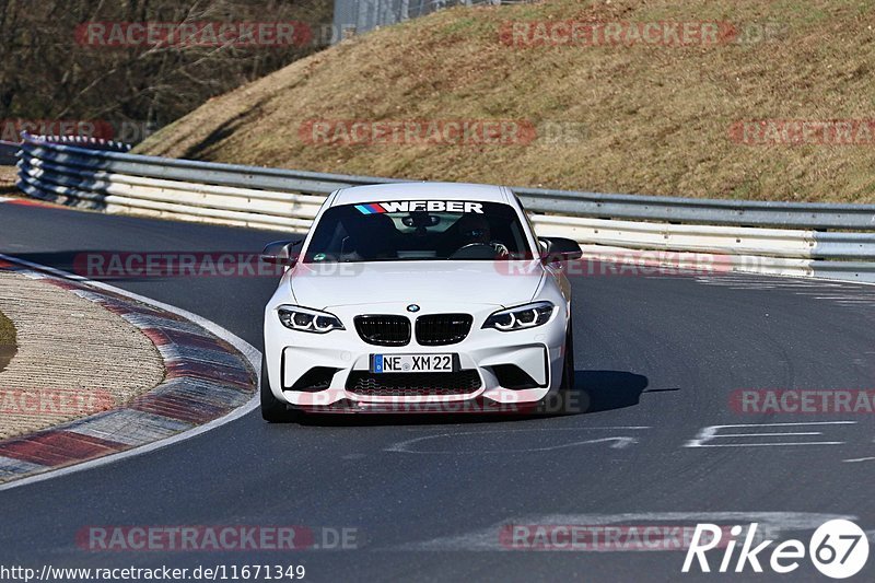 Bild #11671349 - Touristenfahrten Nürburgring Nordschleife (07.03.2021)