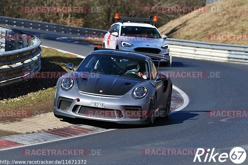 Bild #11671372 - Touristenfahrten Nürburgring Nordschleife (07.03.2021)