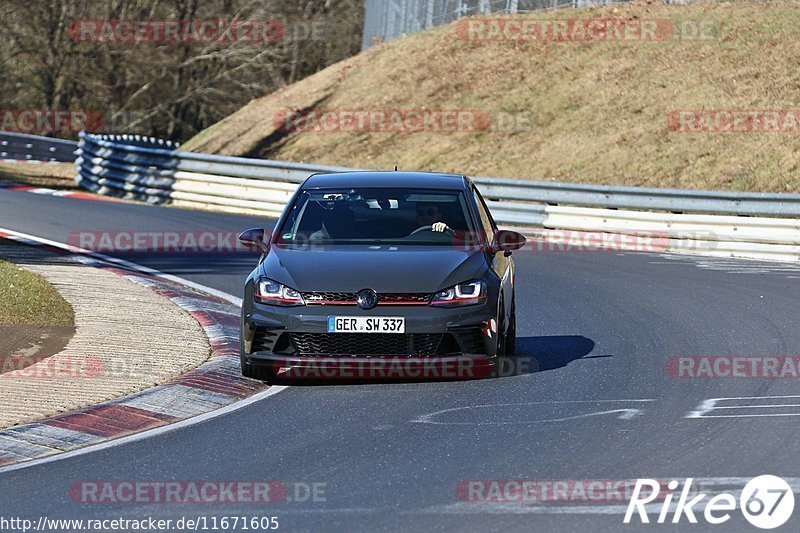 Bild #11671605 - Touristenfahrten Nürburgring Nordschleife (07.03.2021)