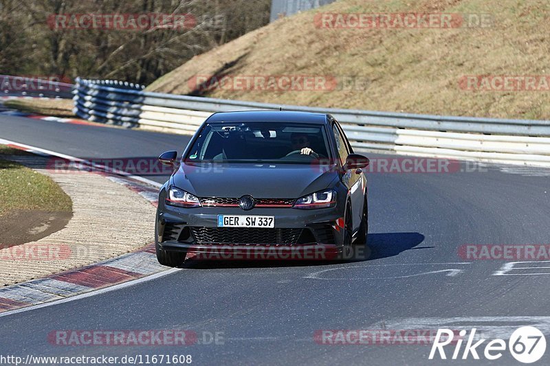 Bild #11671608 - Touristenfahrten Nürburgring Nordschleife (07.03.2021)