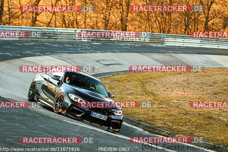 Bild #11671926 - Touristenfahrten Nürburgring Nordschleife (07.03.2021)