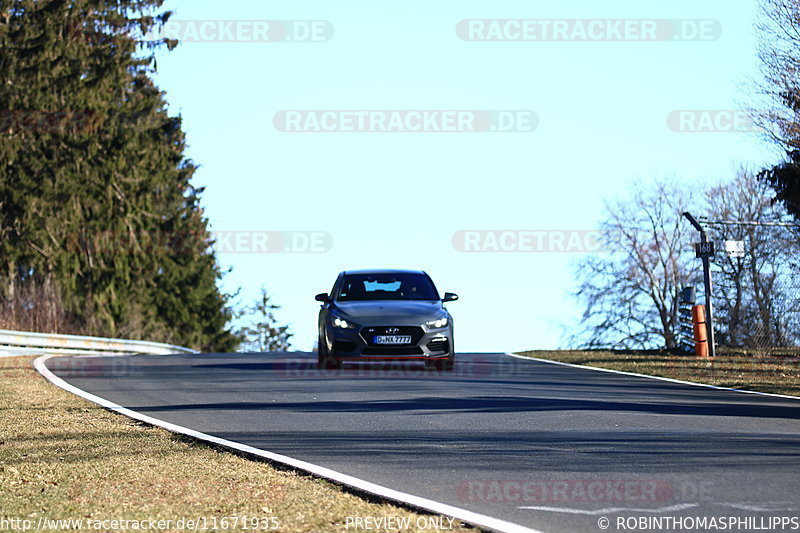 Bild #11671935 - Touristenfahrten Nürburgring Nordschleife (07.03.2021)