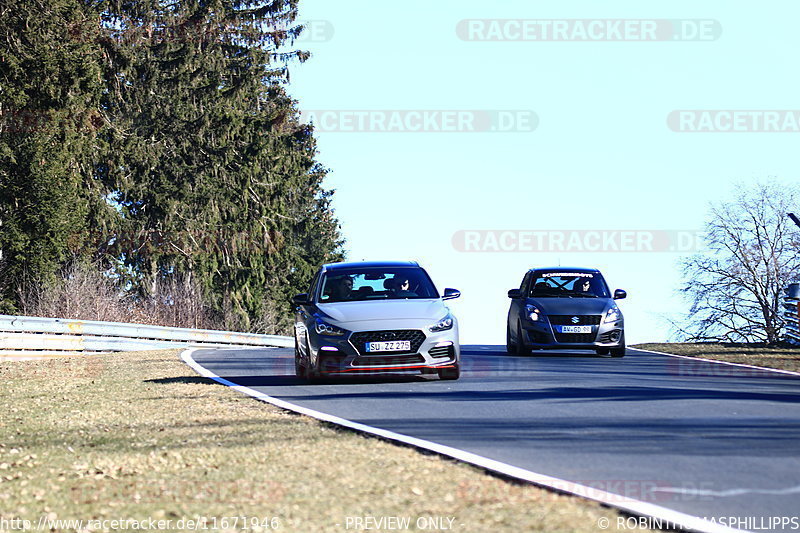 Bild #11671946 - Touristenfahrten Nürburgring Nordschleife (07.03.2021)