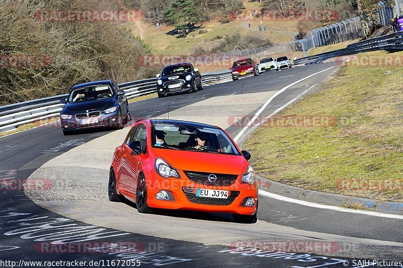 Bild #11672055 - Touristenfahrten Nürburgring Nordschleife (07.03.2021)