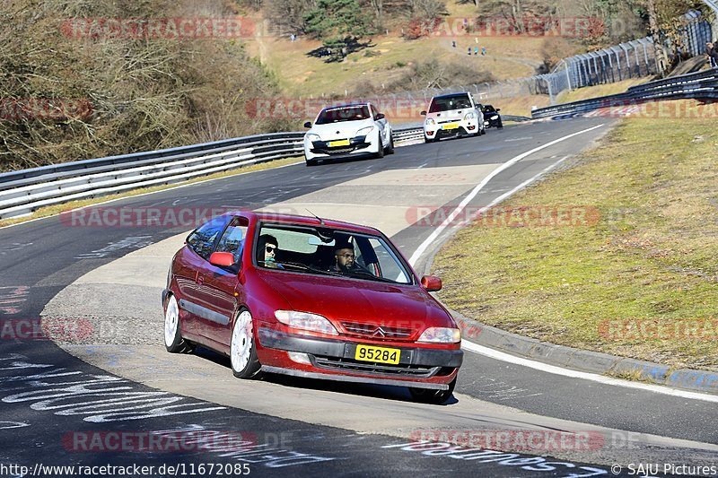 Bild #11672085 - Touristenfahrten Nürburgring Nordschleife (07.03.2021)