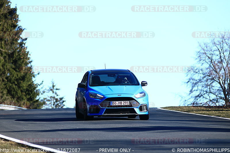 Bild #11672087 - Touristenfahrten Nürburgring Nordschleife (07.03.2021)