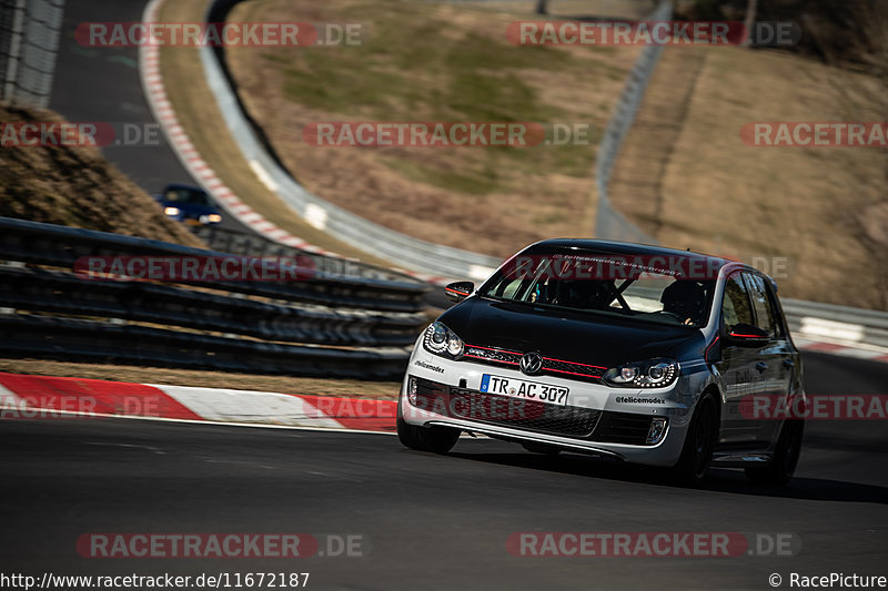 Bild #11672187 - Touristenfahrten Nürburgring Nordschleife (07.03.2021)