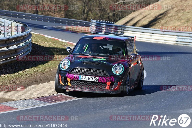 Bild #11672444 - Touristenfahrten Nürburgring Nordschleife (07.03.2021)