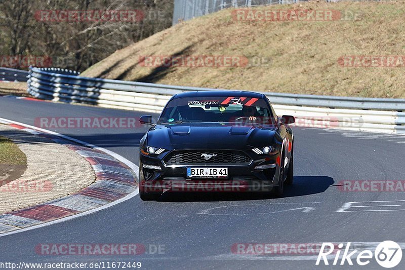 Bild #11672449 - Touristenfahrten Nürburgring Nordschleife (07.03.2021)