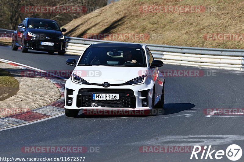 Bild #11672577 - Touristenfahrten Nürburgring Nordschleife (07.03.2021)