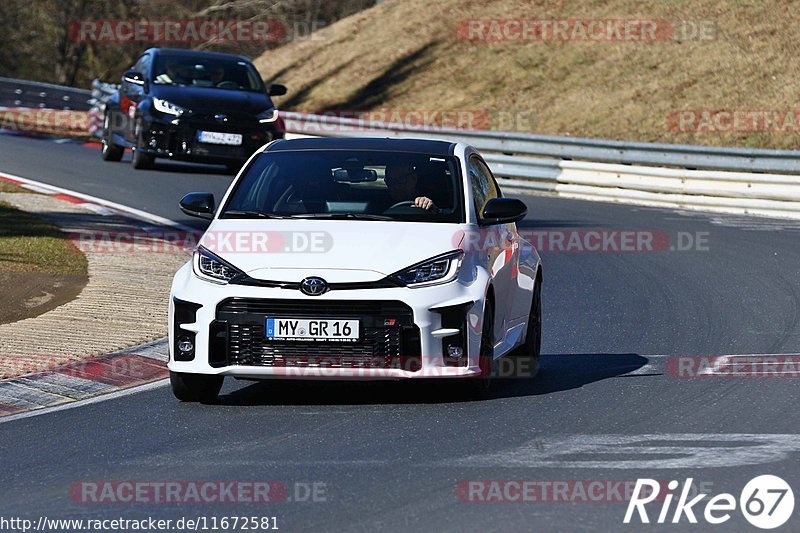 Bild #11672581 - Touristenfahrten Nürburgring Nordschleife (07.03.2021)