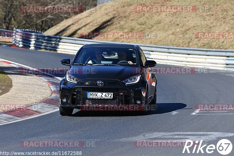 Bild #11672588 - Touristenfahrten Nürburgring Nordschleife (07.03.2021)